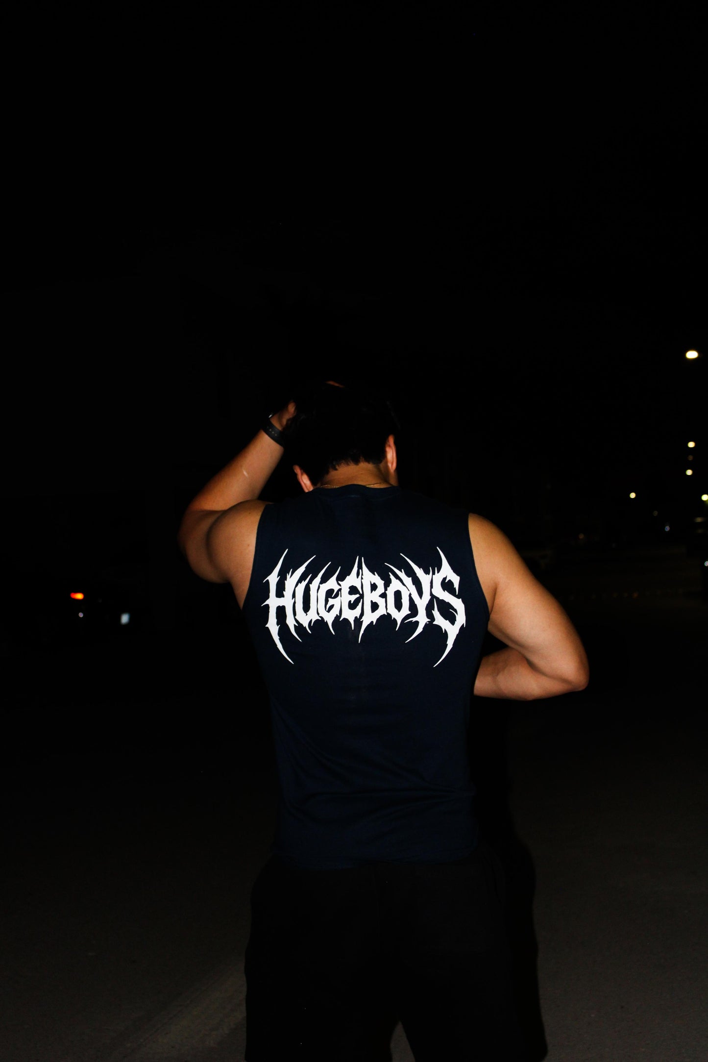DARK TANK BLUE.