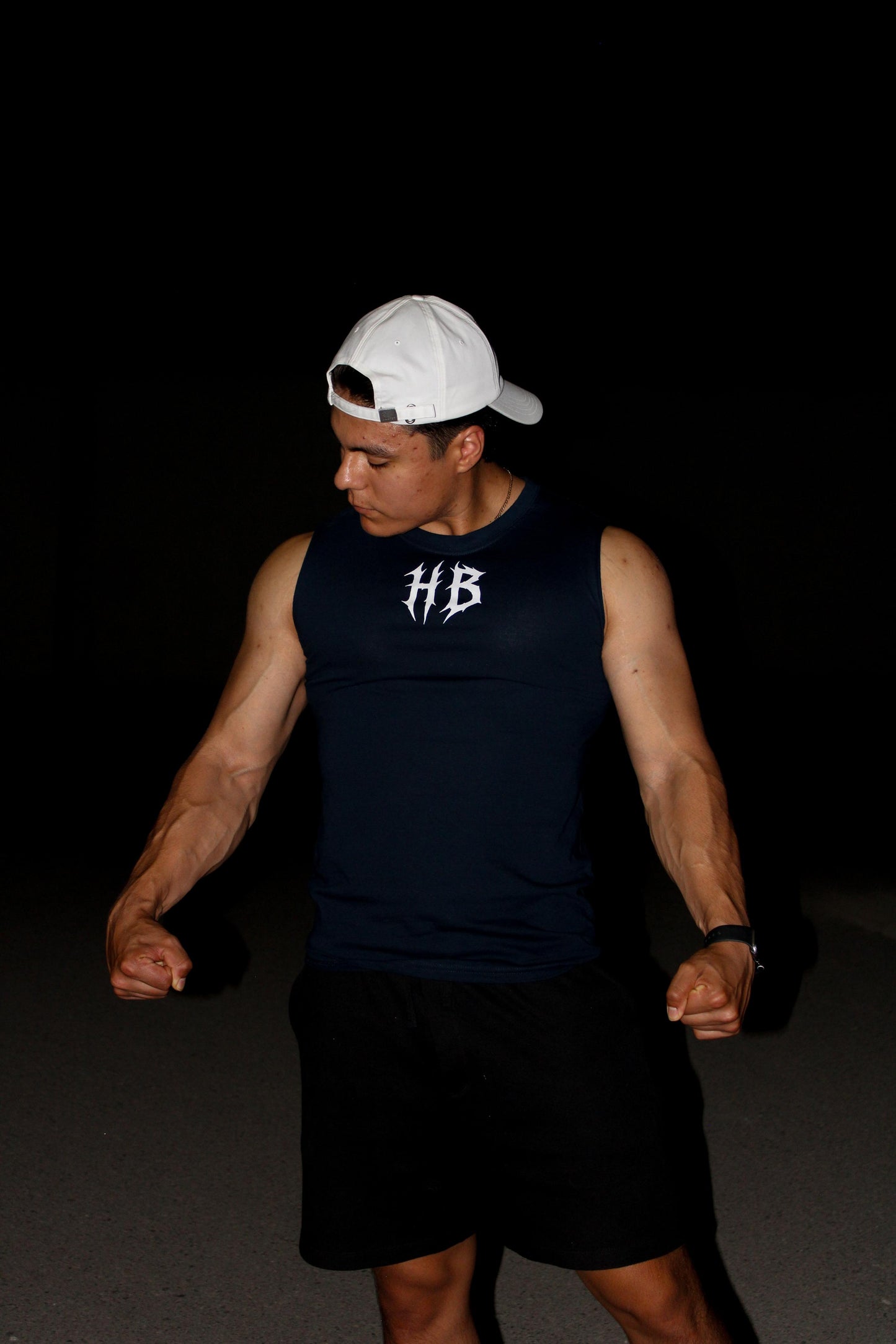 DARK TANK BLUE.