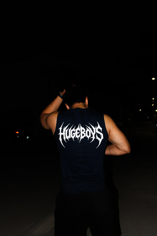 DARK TANK BLUE.