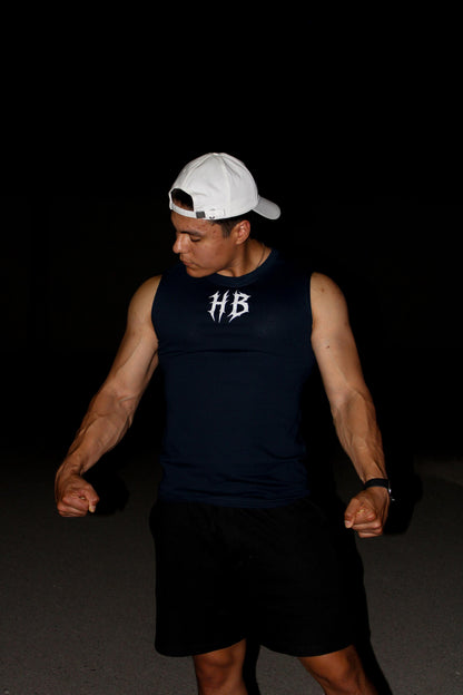 DARK TANK BLUE.